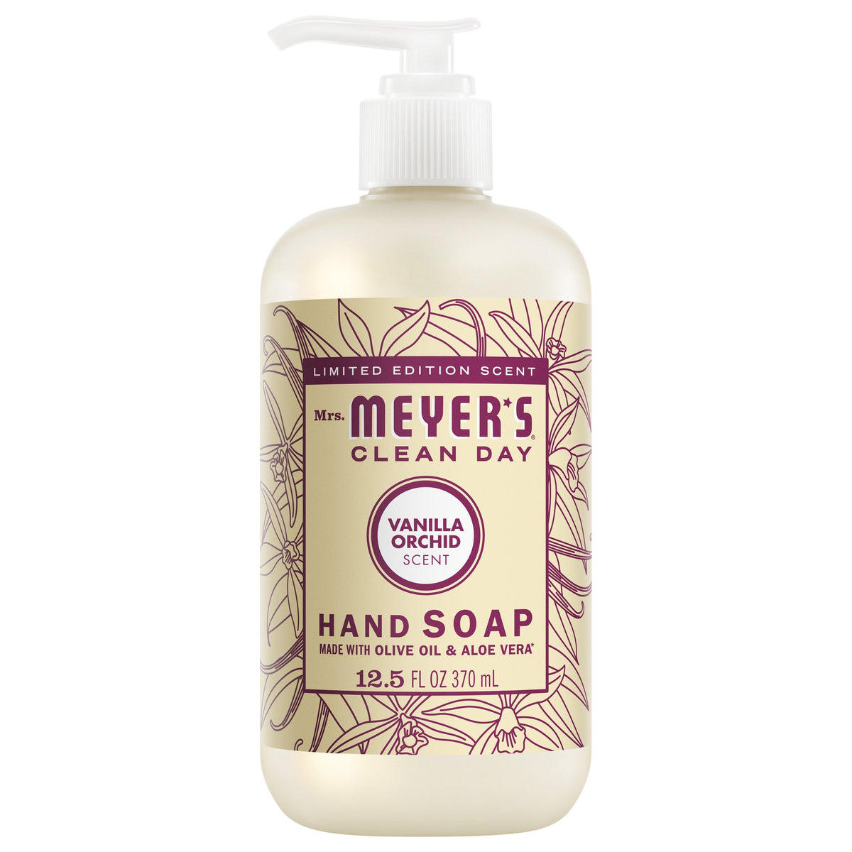 Gentle Vanilla Orchid Liquid Hand Soap