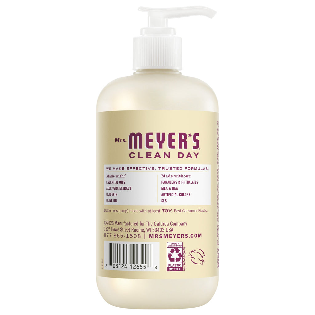 Gentle Vanilla Orchid Liquid Hand Soap