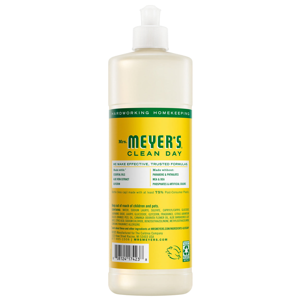 Effective Honeysuckle Dish Soap