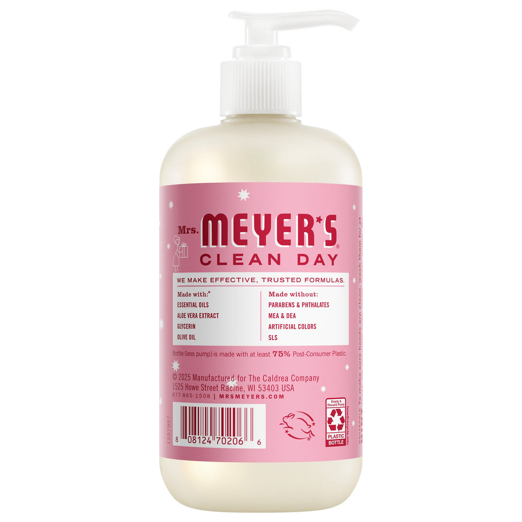 Gentle Peppermint Liquid Hand Soap