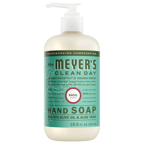 Gentle Basil Liquid Hand Soap