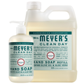 Gentle Birchwood Liquid Hand Soap & Refill Set