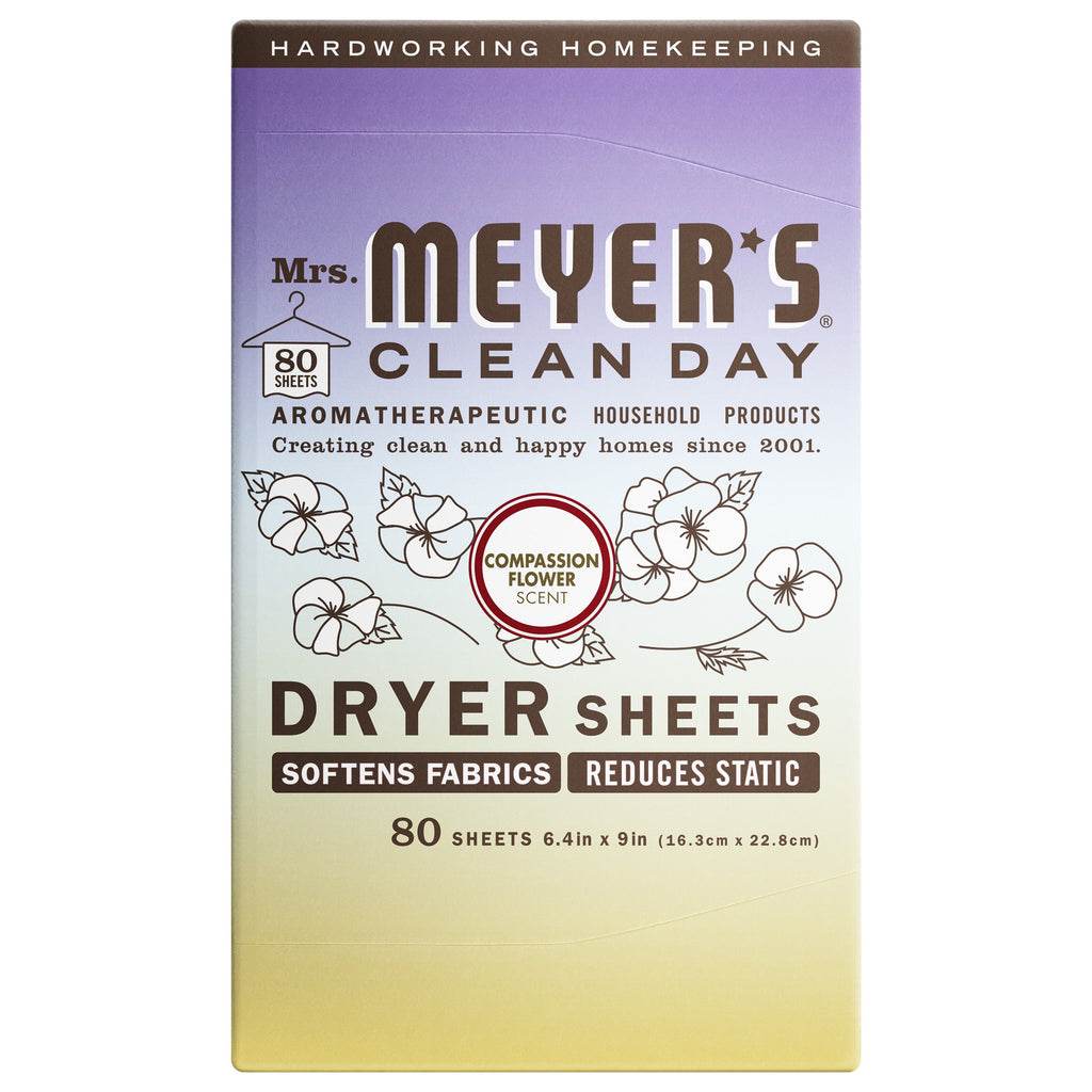 Freshening Compassion Flower Dryer Sheets