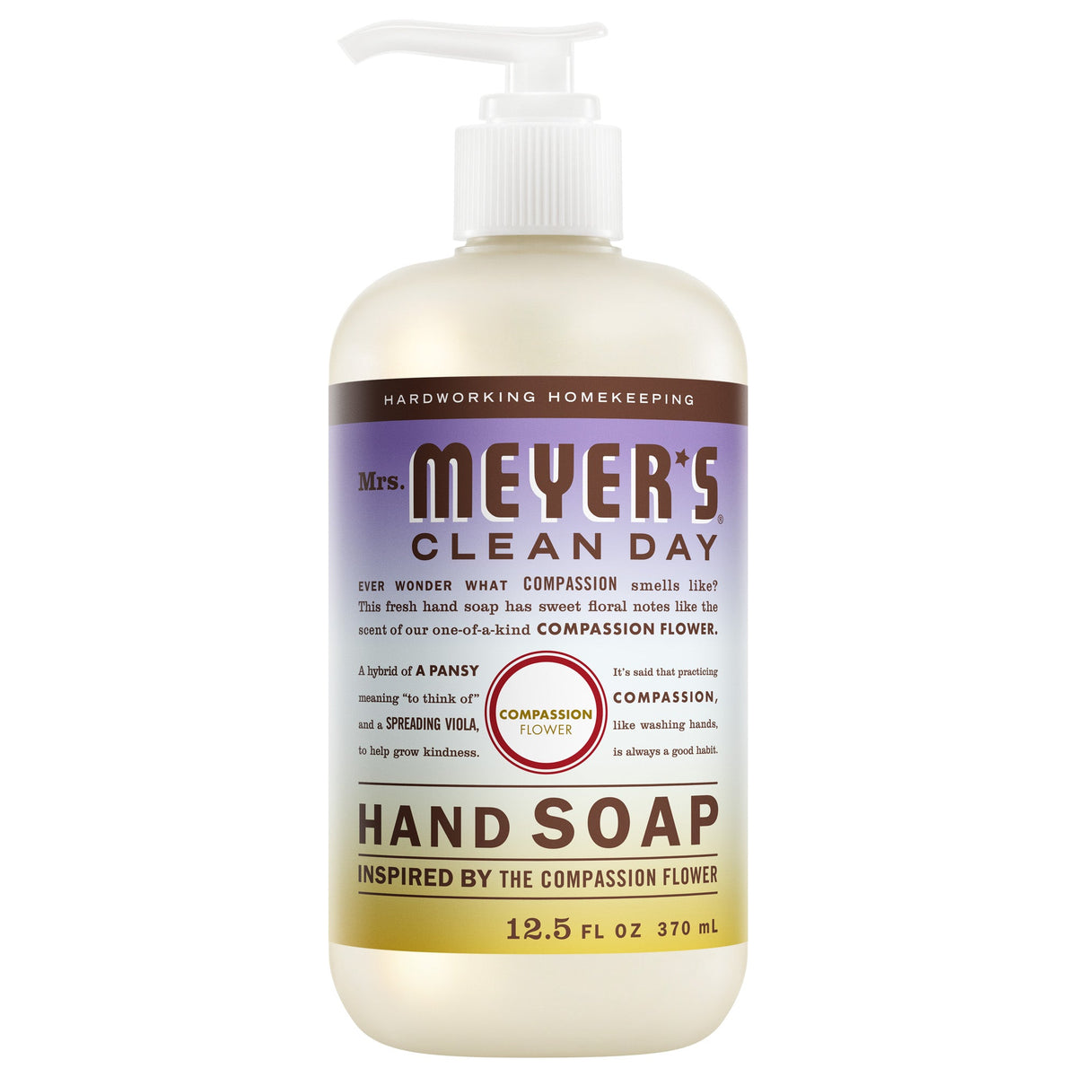 Gentle Compassion Flower Liquid Hand Soap