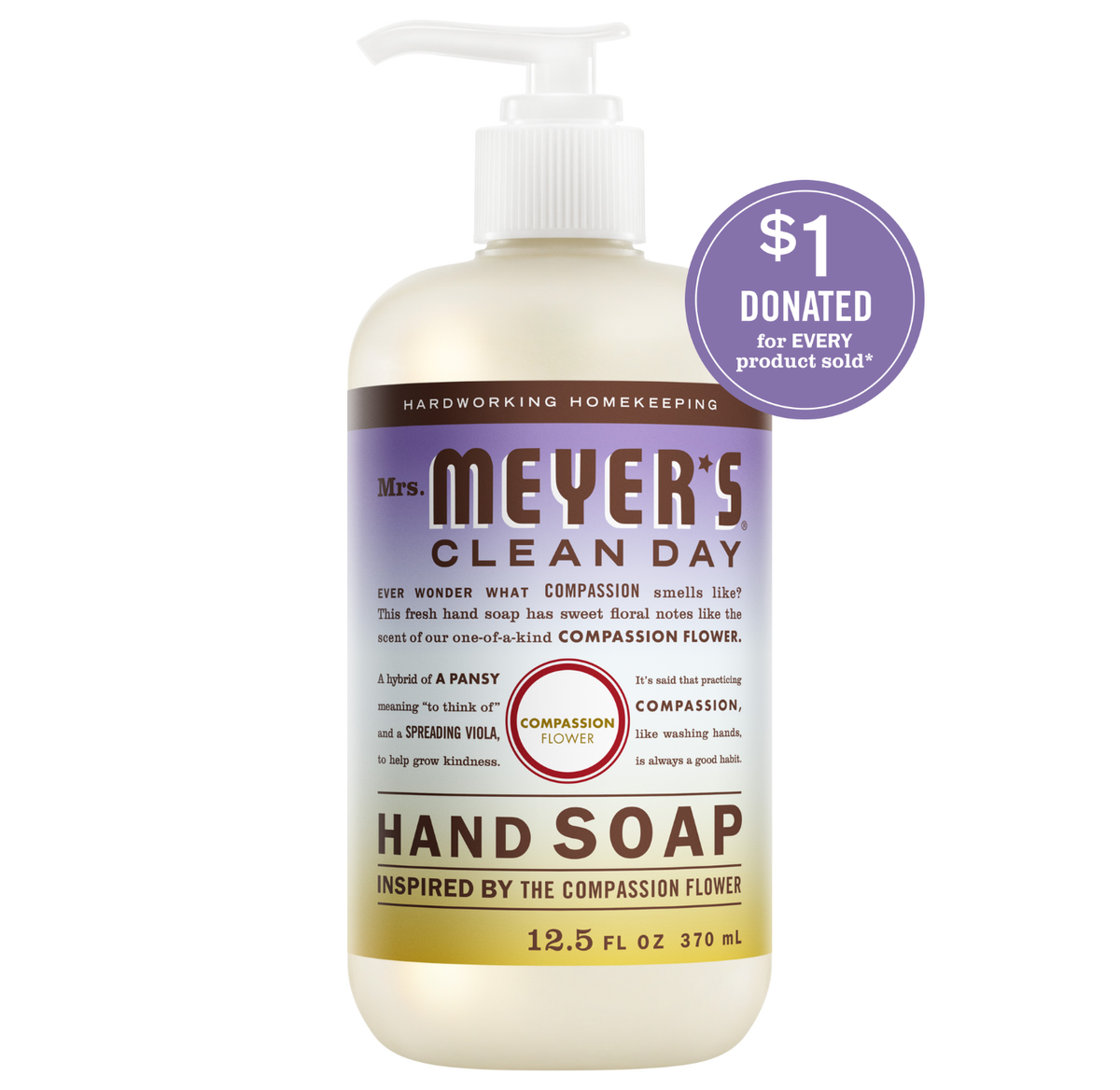 Gentle Compassion Flower Liquid Hand Soap