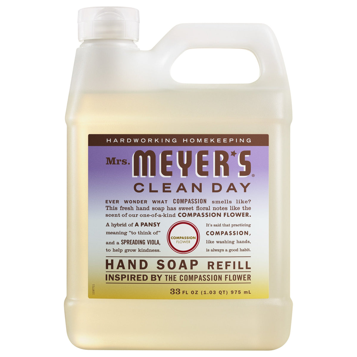 Gentle Compassion Flower Liquid Hand Soap Refill