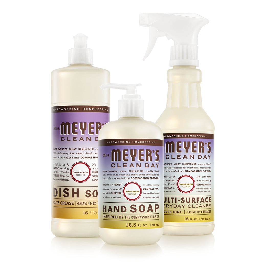 Essential Compassion Flower Kitchen Basics Set