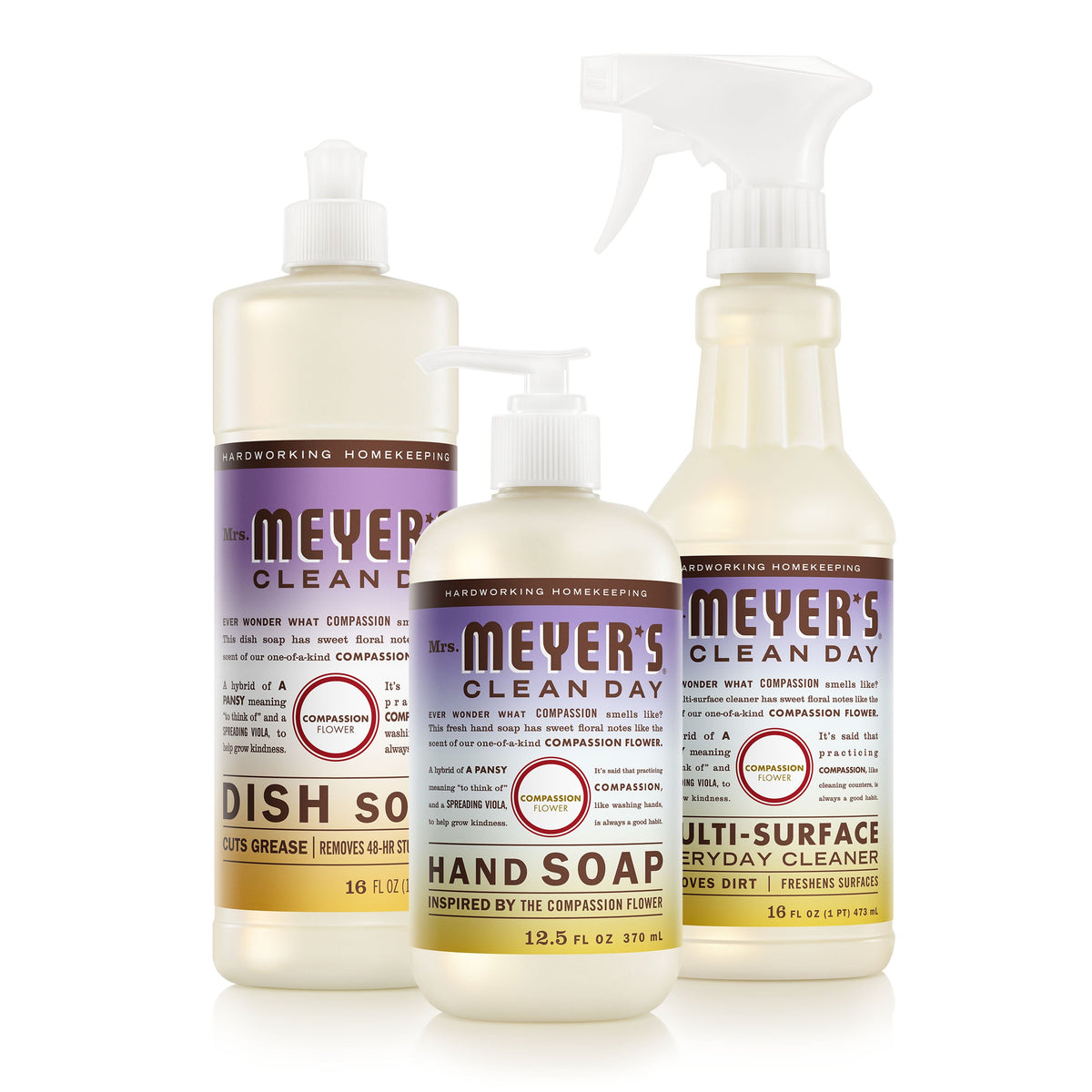 Essential Compassion Flower Kitchen Basics Set