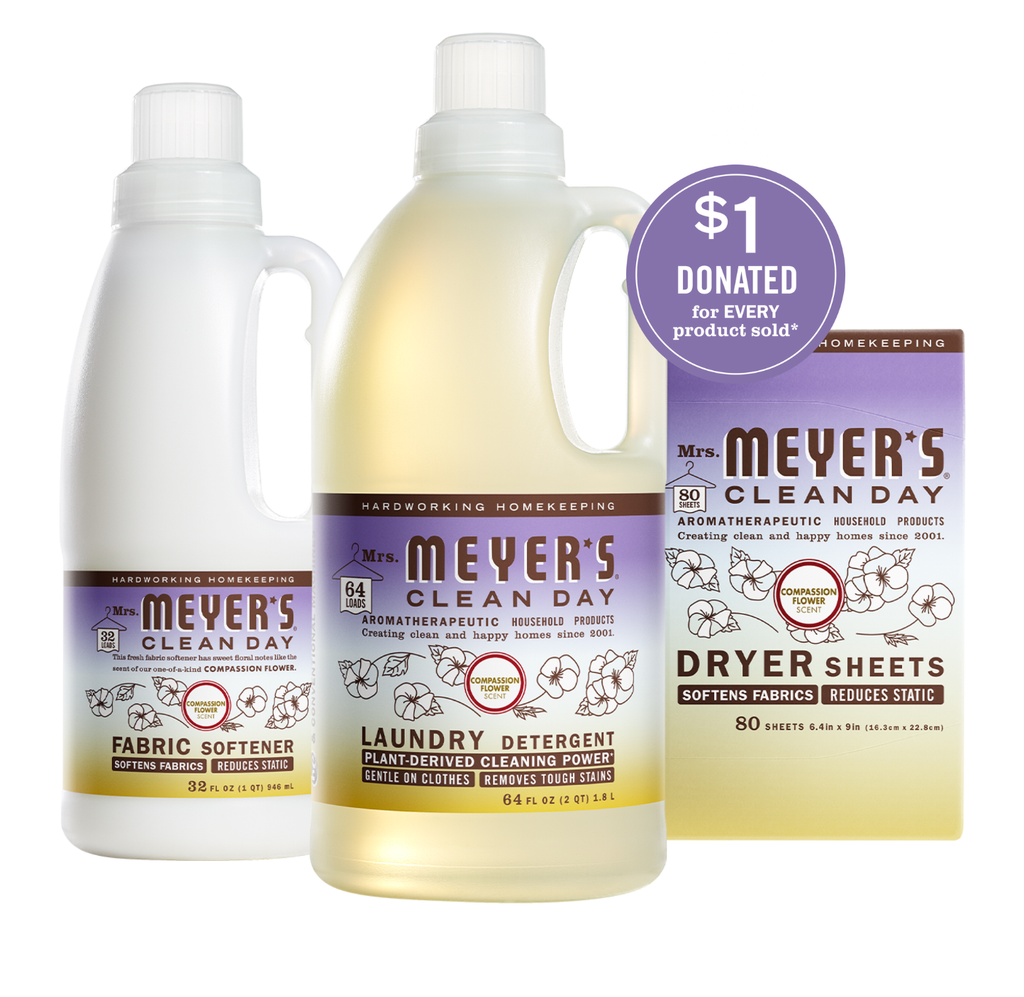 Curated Compassion Flower Laundry Set