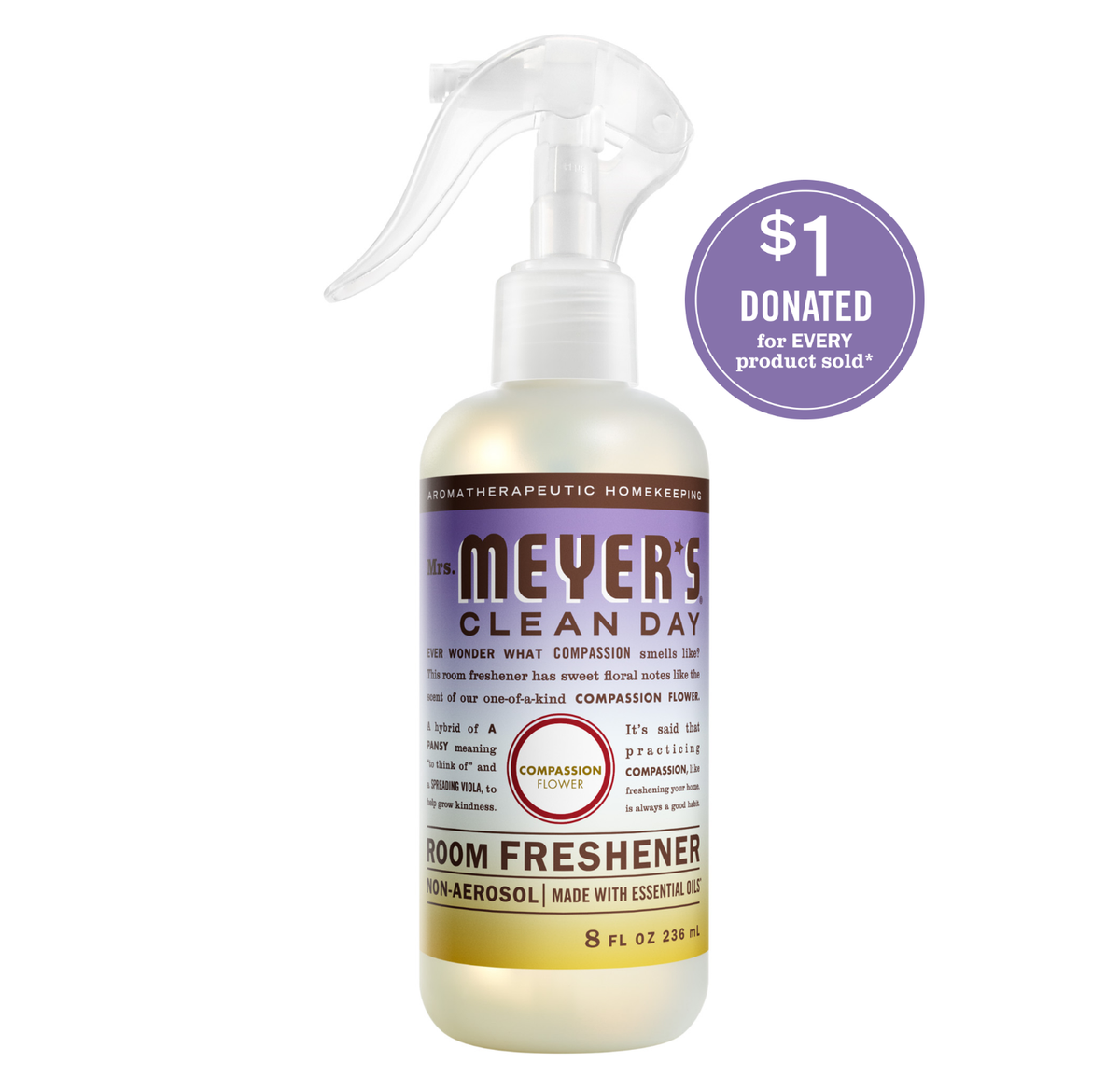 Refreshing Compassion Flower Room Freshener