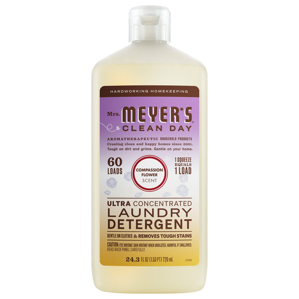 Effective Compassion Flower Ultra Concentrated Laundry Detergent