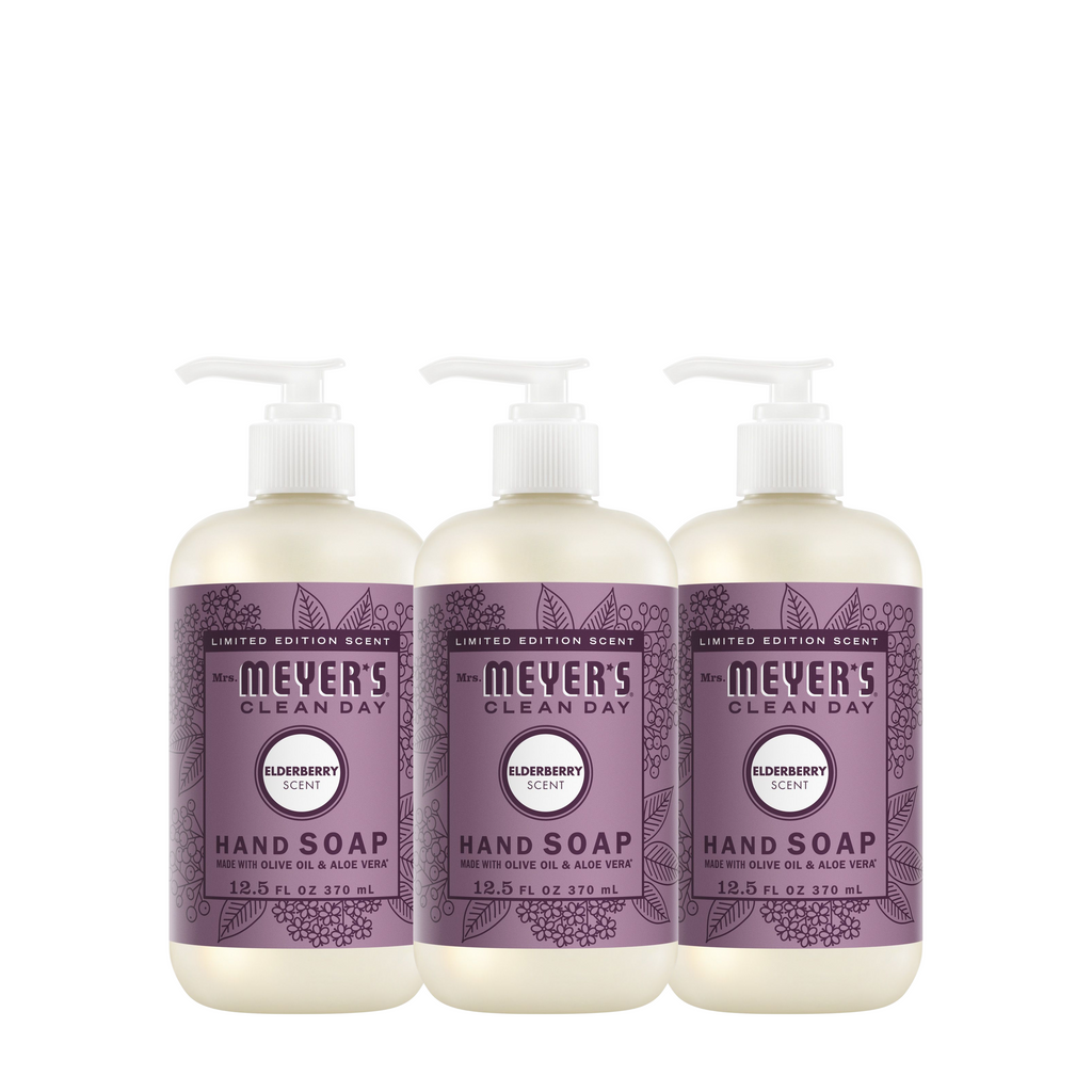 Gentle Elderberry Liquid Hand Soap 3-count Bundle