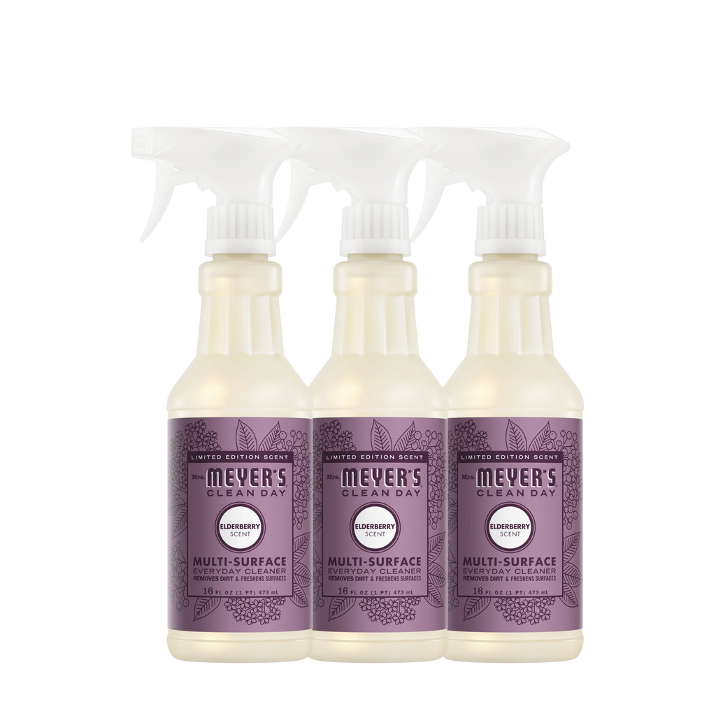 Versatile Elderberry Multi-Surface Everyday Cleaner 3-count Bundle