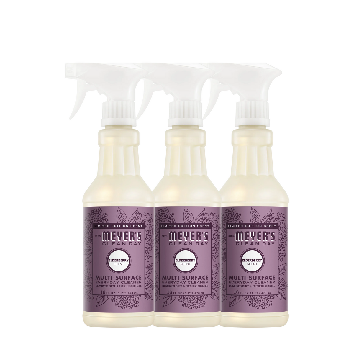 Versatile Elderberry Multi-Surface Everyday Cleaner 3-count Bundle
