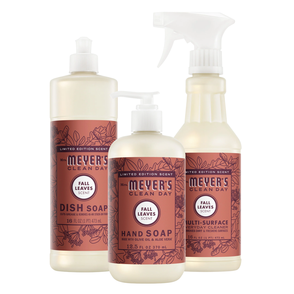 Essential Fall Leaves Kitchen Basics Set