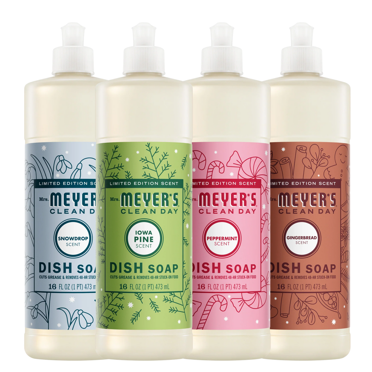 Effective Holiday Seasonal Dish Soap Collection