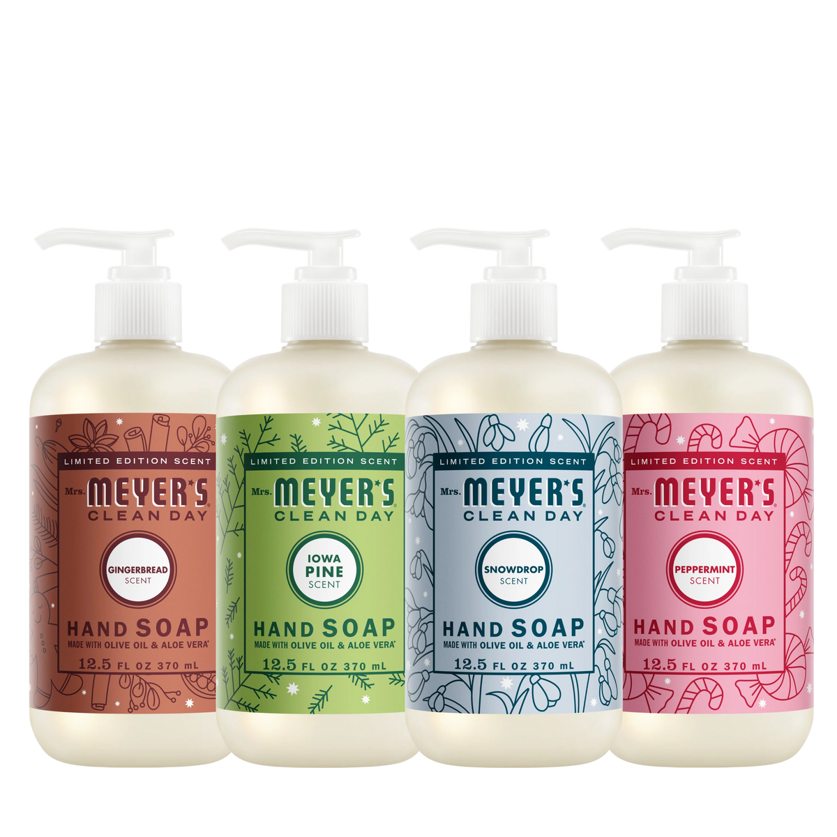 Curated Holiday Seasonal Hand Soap Collection