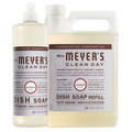 Effective Lavender Dish Soap & Refill Set