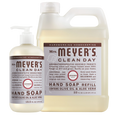 Gentle Lavender Liquid Hand Soap & Refill Set