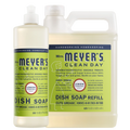 Effective Lemon Verbena Dish Soap and Refill Set