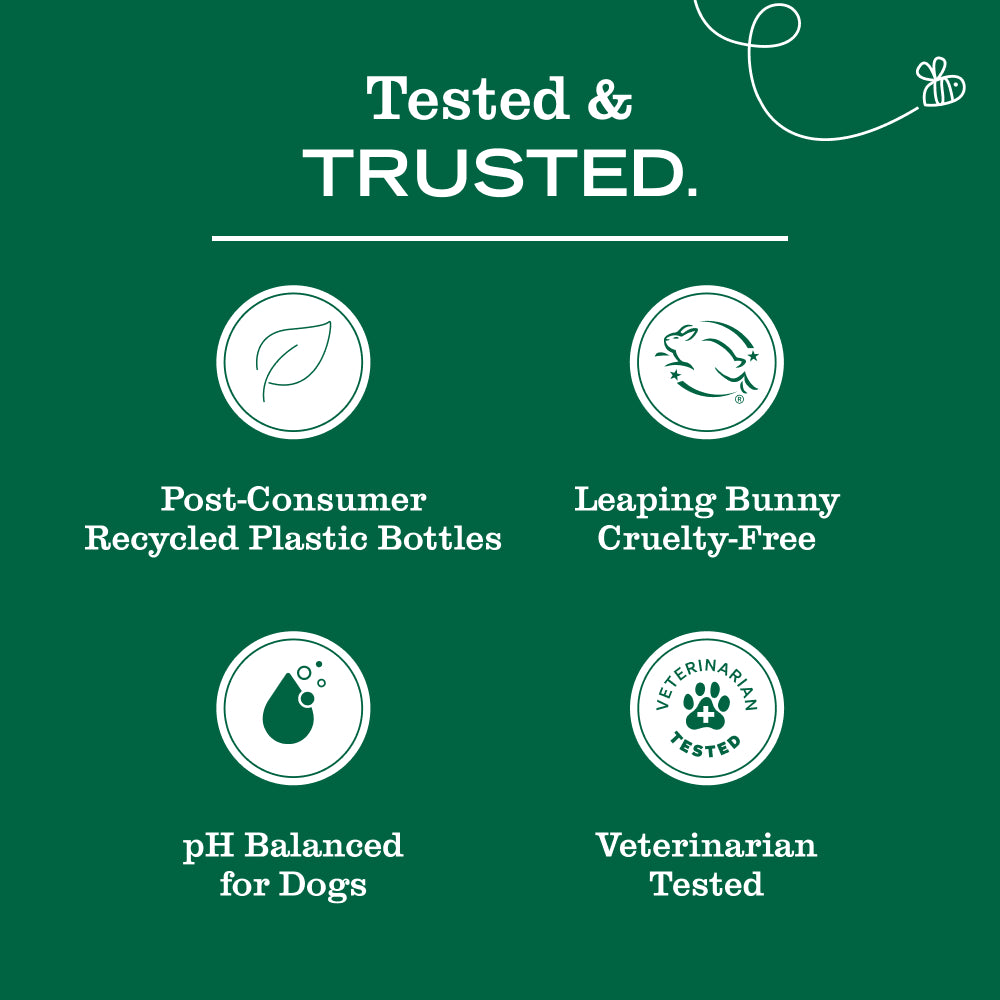 Refreshing Sweet Chamomile Dog Deodorizing Spritz