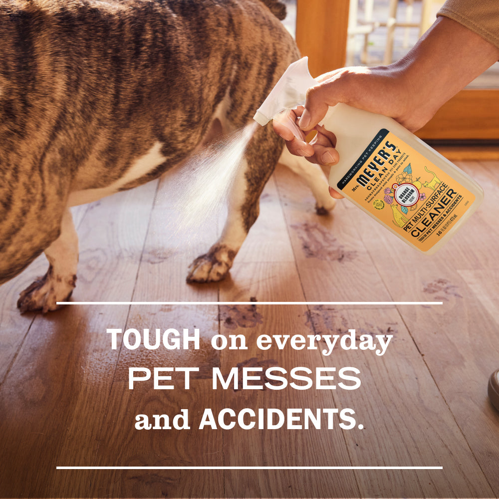 Versatile Orange Blossom Pet Multi-Surface Cleaner
