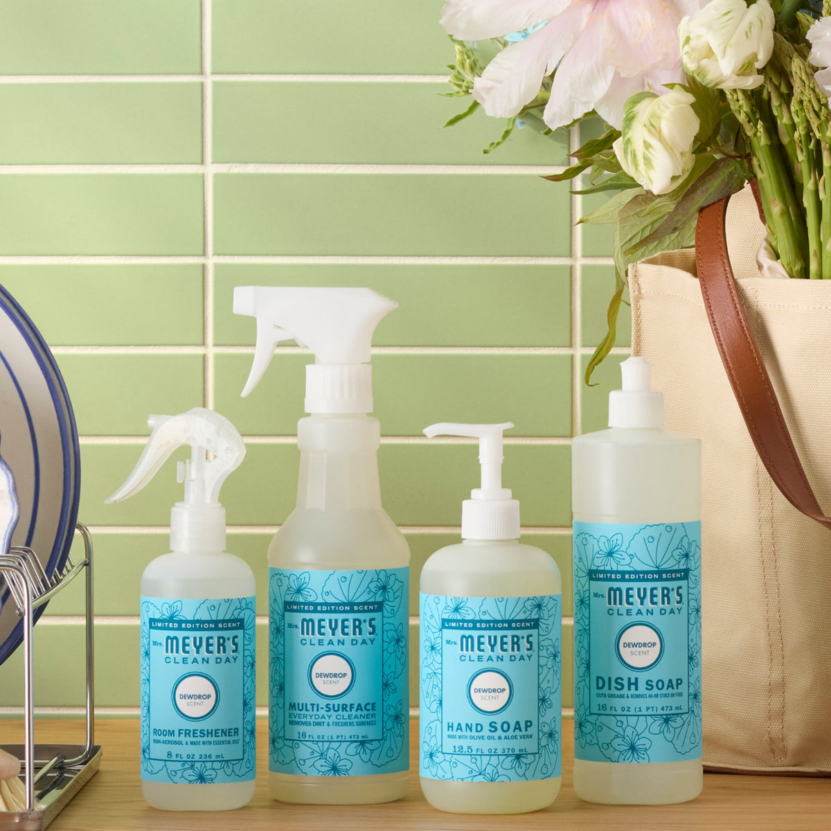 Curated Dewdrop Collection