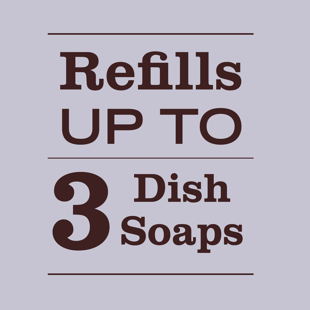 Effective Peony Dish Soap Refill