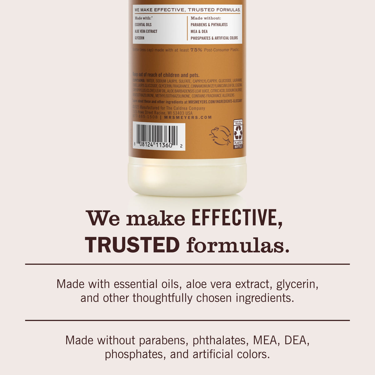 Effective Acorn Spice Dish Soap
