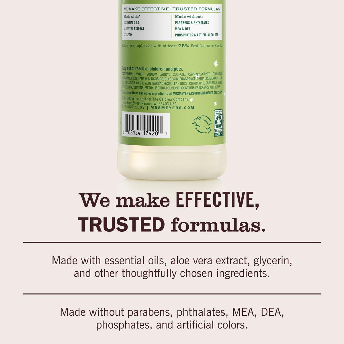 Effective Iowa Pine Dish Soap