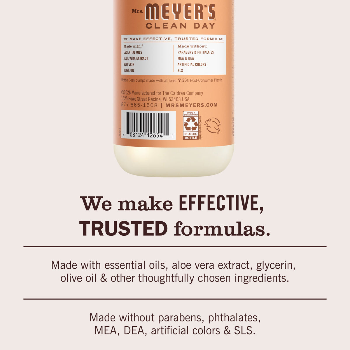 Gentle Apricot Liquid Hand Soap