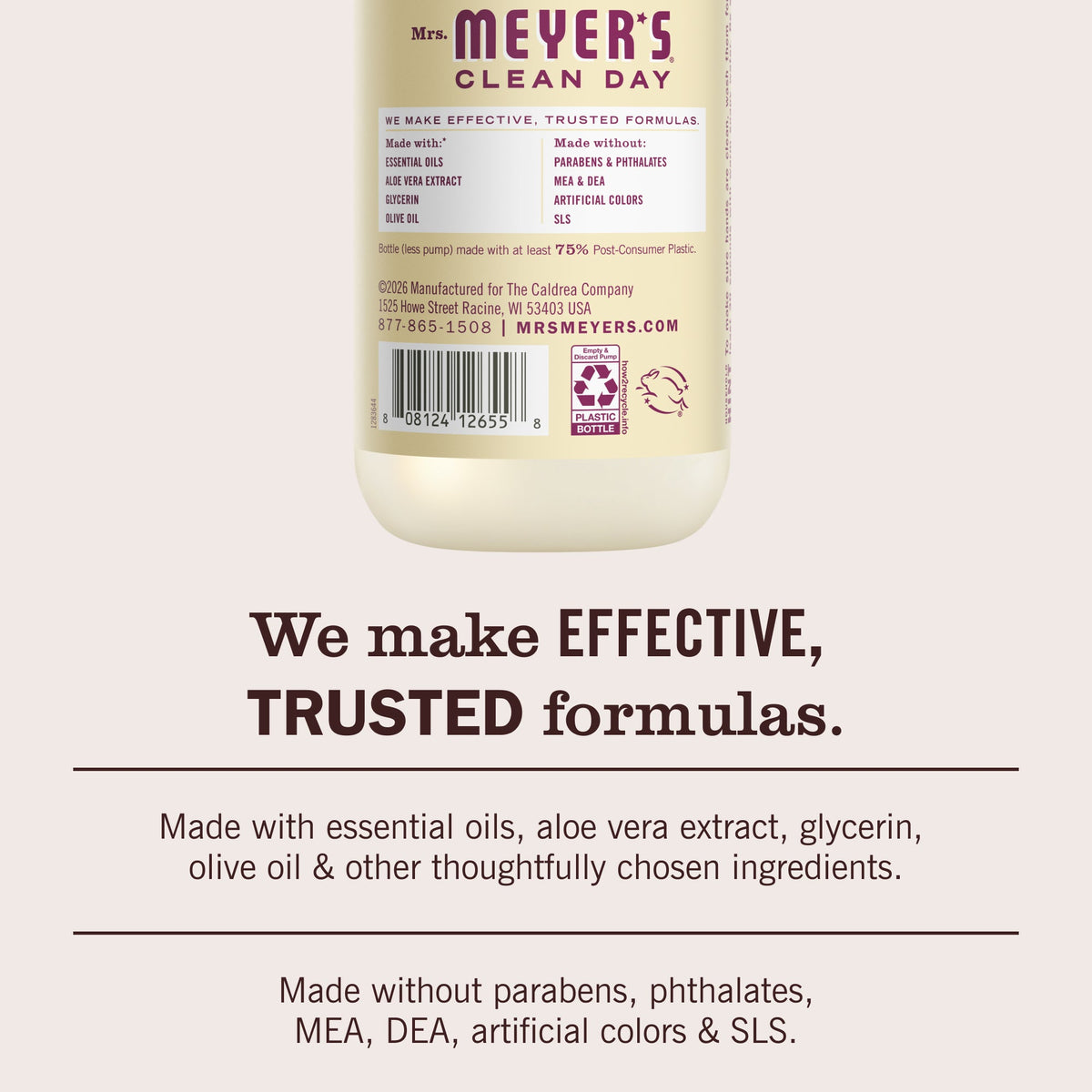 Gentle Vanilla Orchid Liquid Hand Soap