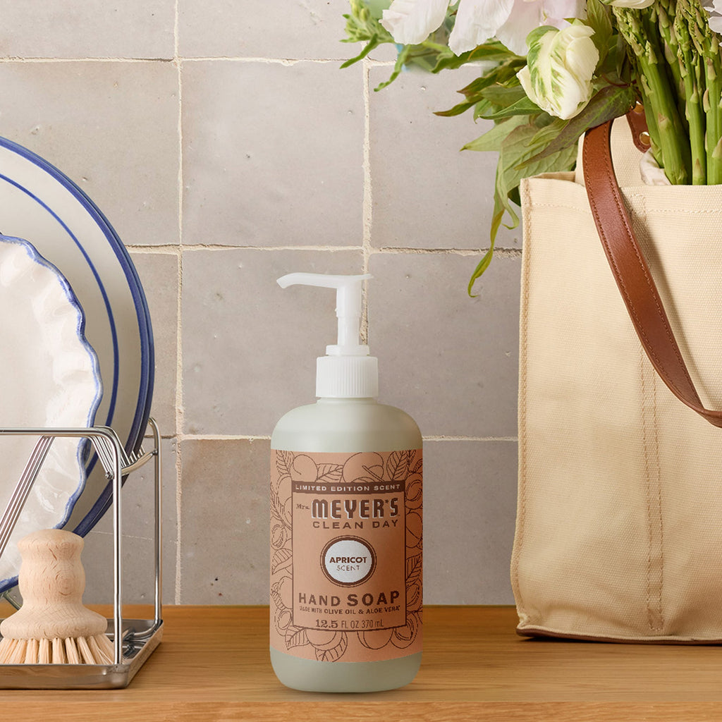 Gentle Apricot Liquid Hand Soap