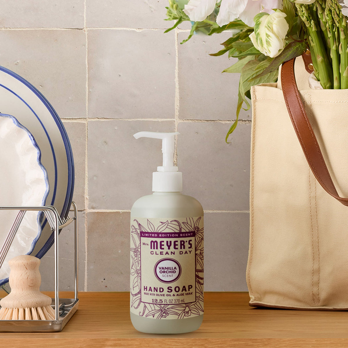 Gentle Vanilla Orchid Liquid Hand Soap