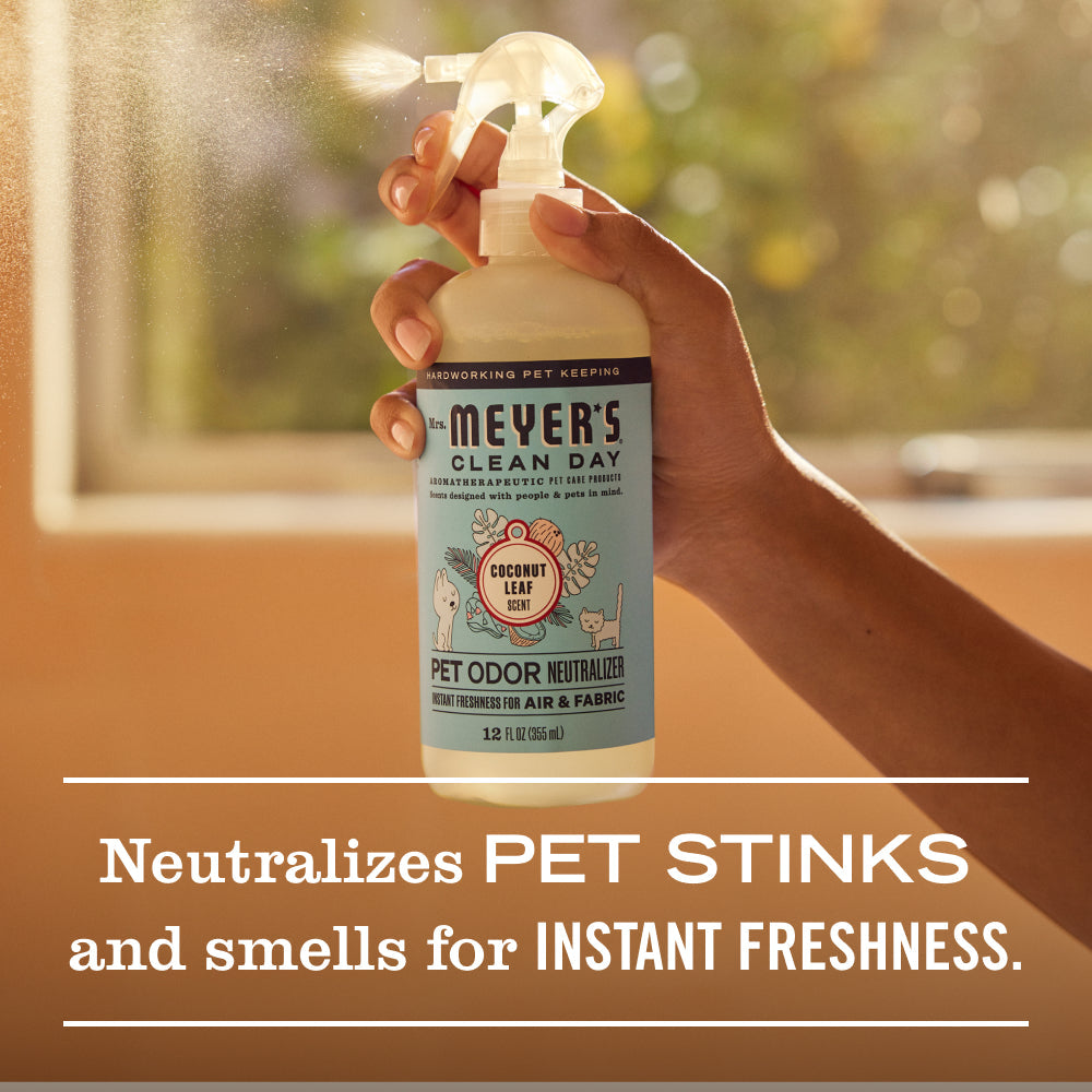 Effective Coconut Leaf Pet Odor Neutralizer