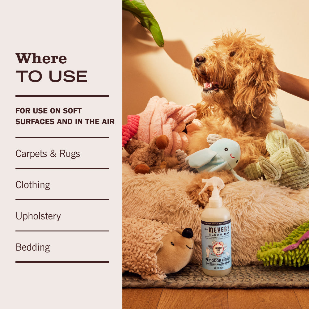Effective Coconut Leaf Pet Odor Neutralizer