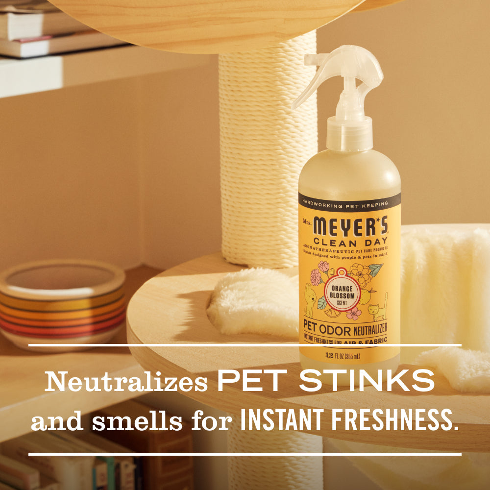 Effective Orange Blossom Pet Odor Neutralizer