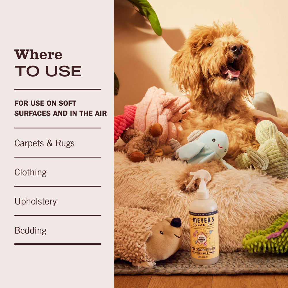Effective Orange Blossom Pet Odor Neutralizer