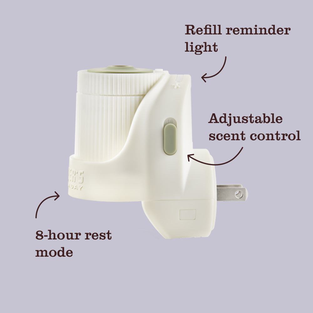 Convenient Elderberry Plug In Scented Oil Refill, 2-Pack