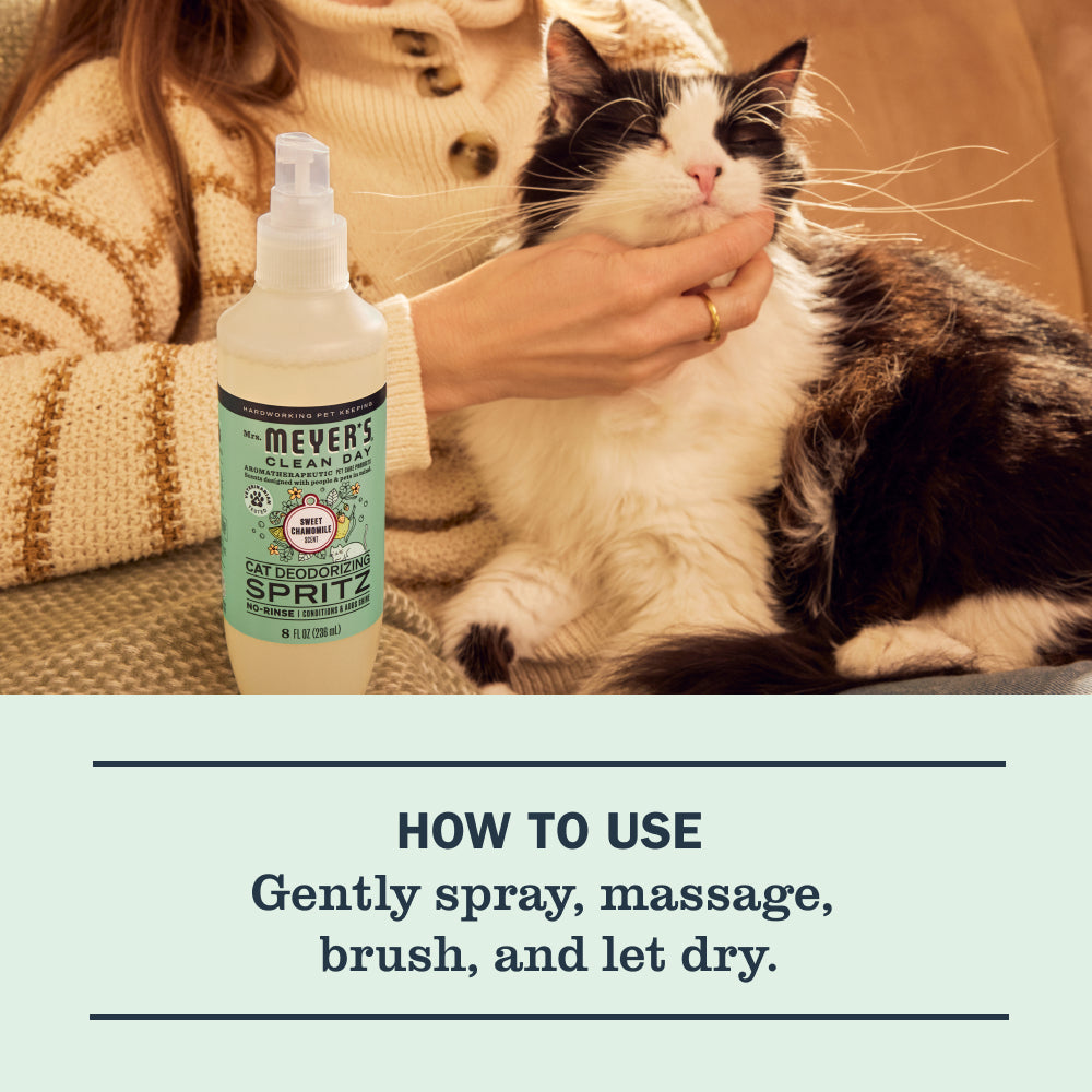 Refreshing Sweet Chamomile Cat Deodorizing Spritz