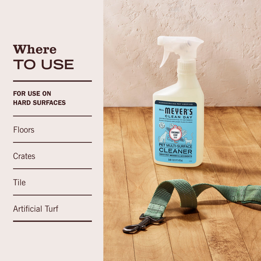 Versatile Coconut Leaf  Pet Multi-Surface Cleaner