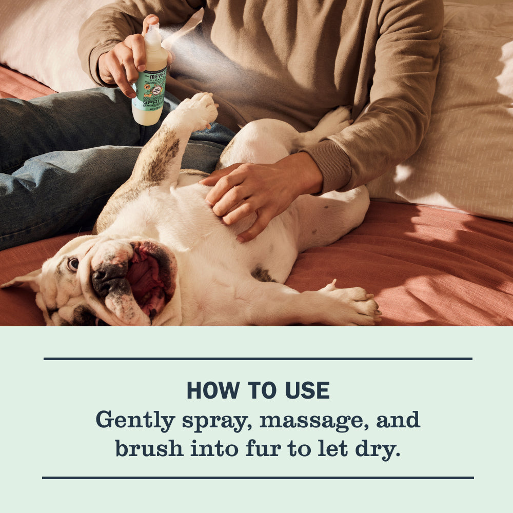 Refreshing Sweet Chamomile Dog Deodorizing Spritz