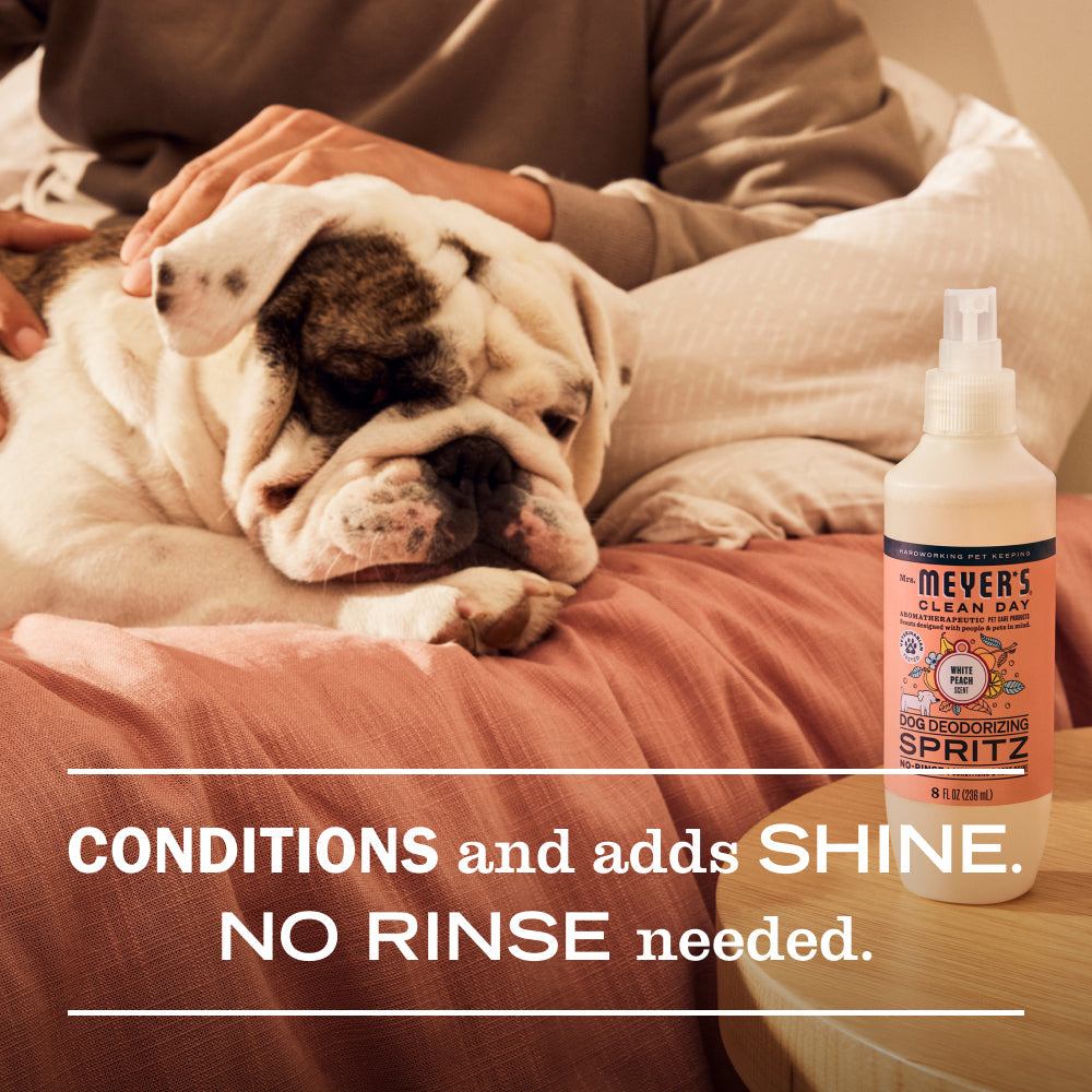 Refreshing White Peach Dog Deodorizing Spritz
