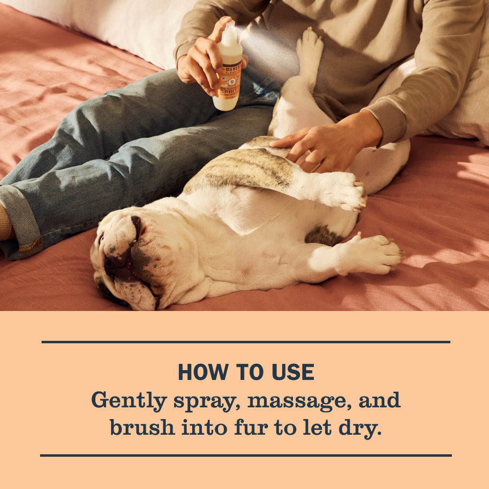 Refreshing White Peach Dog Deodorizing Spritz