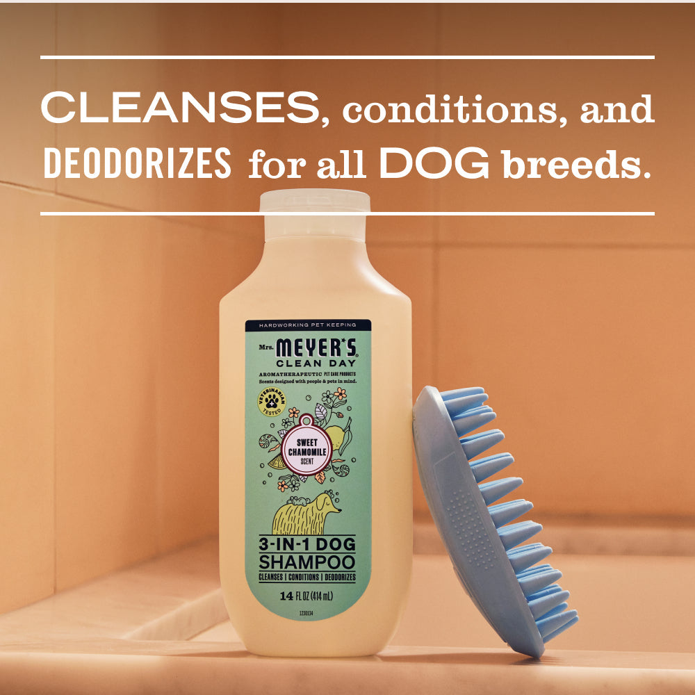 Gentle Sweet Chamomile 3-in-1 Dog Shampoo