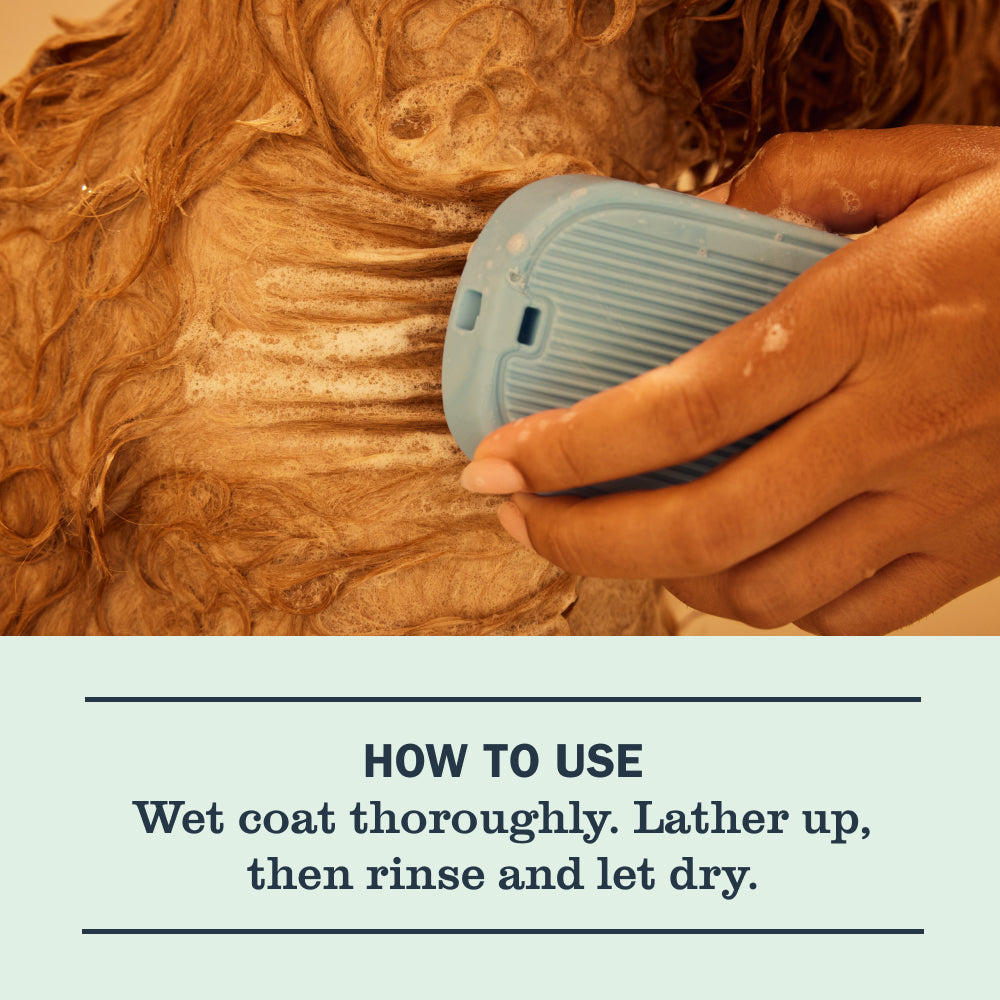 Gentle Sweet Chamomile 3-in-1 Dog Shampoo