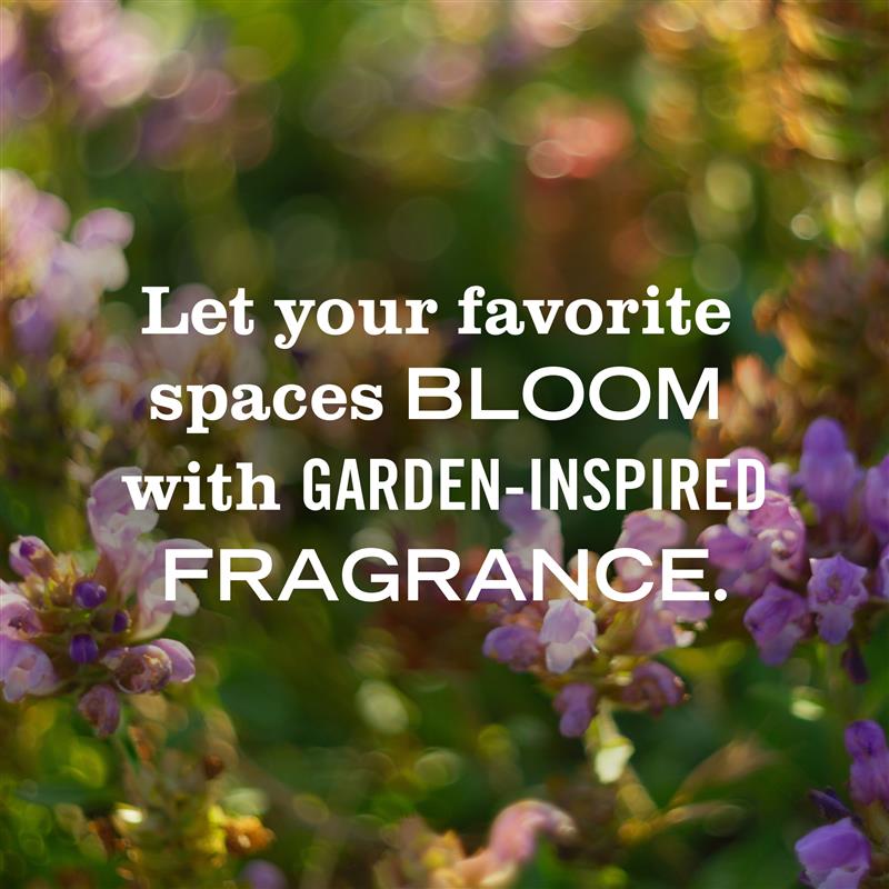 Scented Lavender Plug In Scented Oil Warmer With Refill