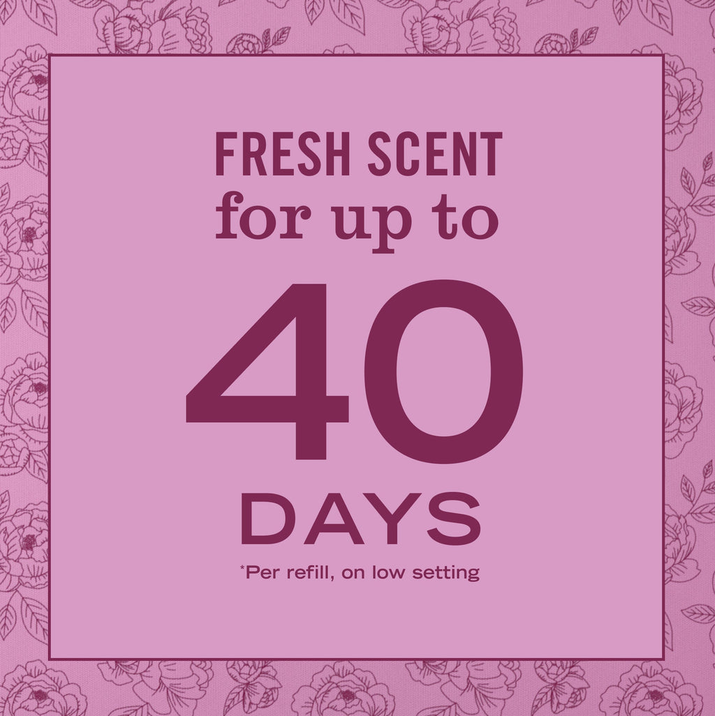 Convenient Peony Plug In Scented Oil Refill, 2-Pack