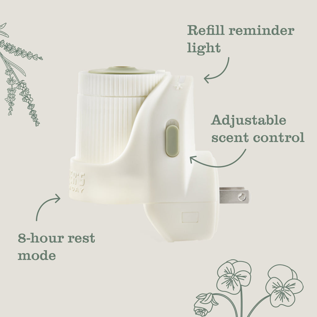 Scented Plug In Oil Warmer