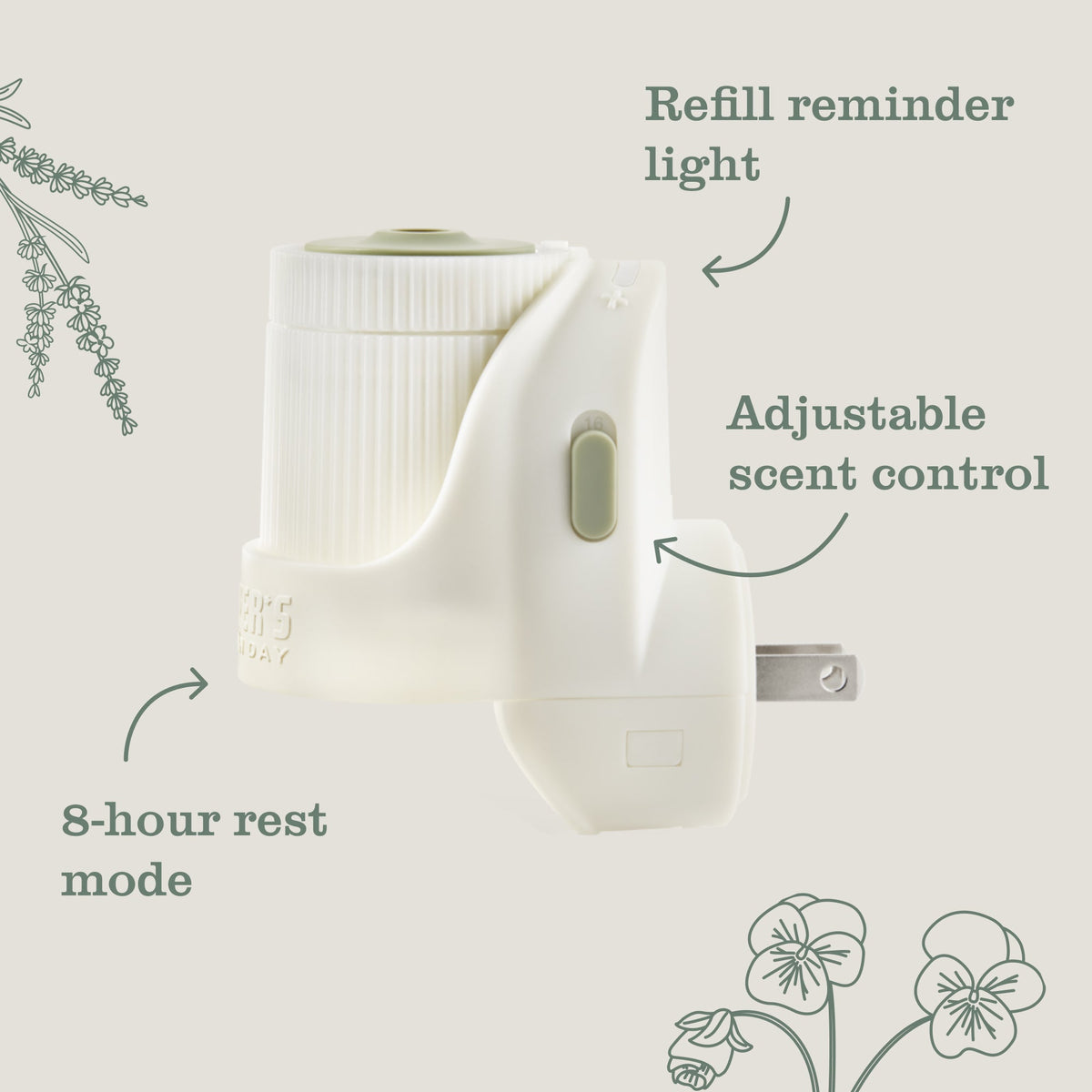 Scented Plug In Oil Warmer
